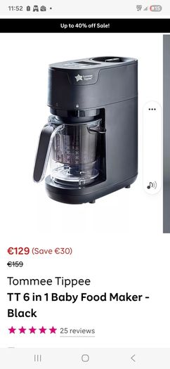 Tommee Tippee Food Maker