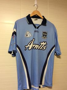 Dublin Jersey. Season 2000/2002. Official Oneills Dublin GAA Home Jersey. Authentic Original From Year 2000. Not A Modern Day Remake.
