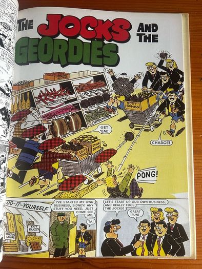 Comic: 'The Beano and The Dandy Heroes'