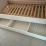 ikea single bed hemnes incl drawers & mattress Image 2
