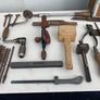 Antique 1950s Carpenters Toolbox & Full Tool Set Image 6