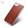 iPhone 5/5S/5SE Electroplating Vintage Leather Case Image 9