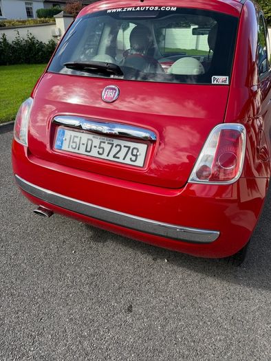2015 Fiat 500 1.2L Petrol Automatic
