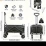 Camping trolley/ Beach wagon/ Garden cart Image 2