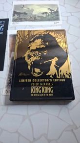 Ps2  game king kong steel case Sony  playstation 2  VGC