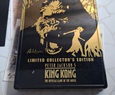 Ps2  game king kong steel case Sony  playstation 2  VGC