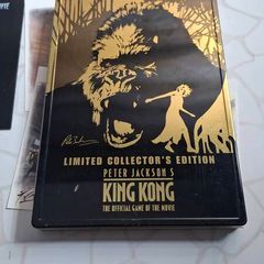 Ps2  game king kong steel case Sony  playstation 2  VGC