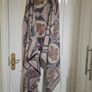 Cashmere cotton large scarf Image 3