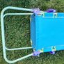 Picnic chair fold up chair child's safety locks Image 3