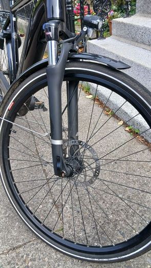 Raleigh Centros Electric Touring Bike