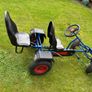 Berg Double seater go kart Image 4