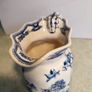 Vintage Rare Mason's Patent Ironstone Porcelain Pitcher/creamer Manchu England 4 1/2" Image 9