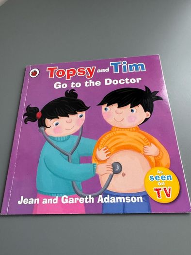 Topsy & Tim Kids books