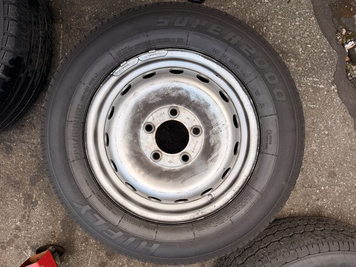 16" Master, Nv400, Movano rims