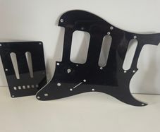 Squier Standard Series Stratocaster Pickguard and Backplate