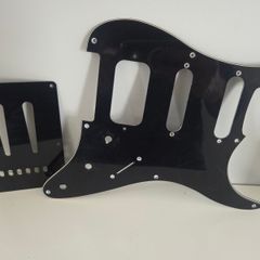 Squier Standard Series Stratocaster Pickguard and Backplate