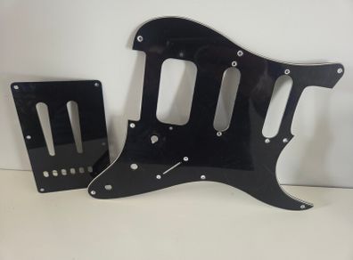 Squier Standard Series Stratocaster Pickguard and Backplate