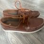 AV8 deck shoes brown leather 4/37 Image 3