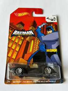 Hot Wheels Batman 75th Anniversary collection full set of 8