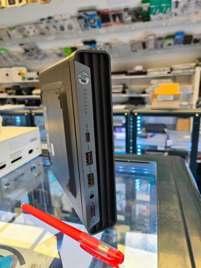Micro Pc Hp Prodesk 400 G6 Dm Core I5-10500t 16gb 500gb Ssd Desktop Mini Windows 11 Pro