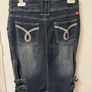 Jeans skirt, size 10 Image 3