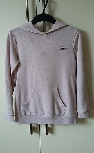 H&M Hoodie top Age 8-10