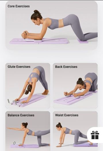 Brand NEW Pilates Board