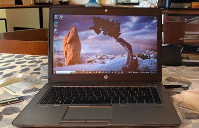 Hp Elitebook 745 G2  16gb Ram |  500gb Ssd |  Windows 10 Pro