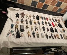 Large Star Wars bundle of over 130 figures and vehicles