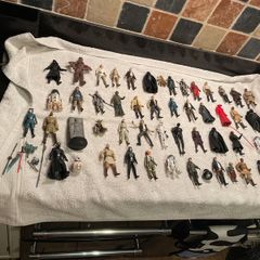 Large Star Wars bundle of over 130 figures and vehicles
