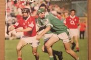 23rd February 2003 GAA (Hurling) Programme. Cork (Corcaigh) V Limerick (Limerick) @ Pairc Ui Chaoimh