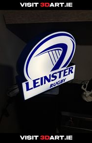 Leinster-Rugby Light Box