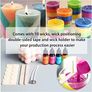 30 Colors Liquid Candle Dye Kit, DIY Candle Making Kit, Concentrated Liquid Oil-based Candle Dye, for Beeswax, Palm Wax, Gel Wax, Paraffin, Soy Wax, Coconut Wax, Candle Colour Dye - 10ml (FREE SHIPPING) Image 3