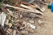 dry wood