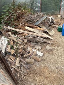 dry wood