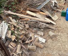 dry wood