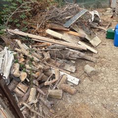 dry wood