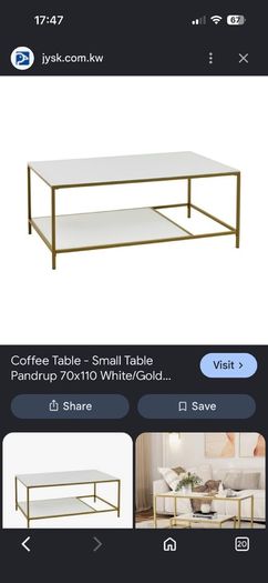 coffee table