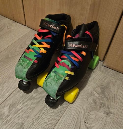 Riedell R3 Derby/Roller Skates
