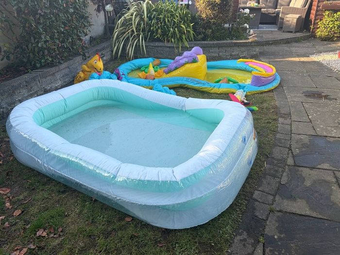 Slowly deflating- free to take pools