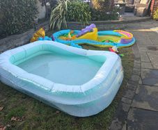 Slowly deflating- free to take pools