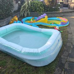 Slowly deflating- free to take pools