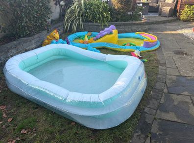 Slowly deflating- free to take pools