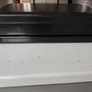 Vintage Black Leather Hard-Shell Attache Briefcase Executive Case Image 5
