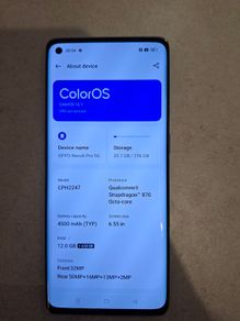 Oppo Reno 6 Pro 5G (12GB RAM, 256GB Storage)