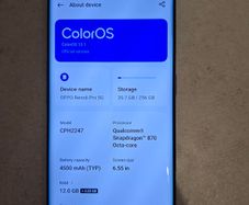 Oppo Reno 6 Pro 5G (12GB RAM, 256GB Storage)
