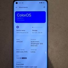 Oppo Reno 6 Pro 5G (12GB RAM, 256GB Storage)
