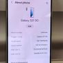 Samsung S21 5G 128GB Dual Sim Unlocked White (Excellent). Image 4