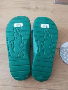 Lacoste Croco 2.0 Evo Synthetic Slides UK 10