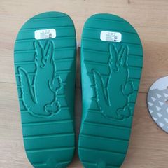 Lacoste Croco 2.0 Evo Synthetic Slides UK 10